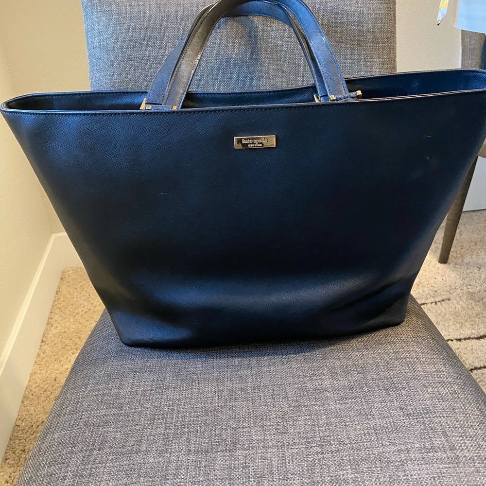 Kate Spade Black Tote Bag